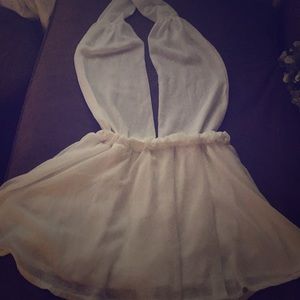 Halter top romper